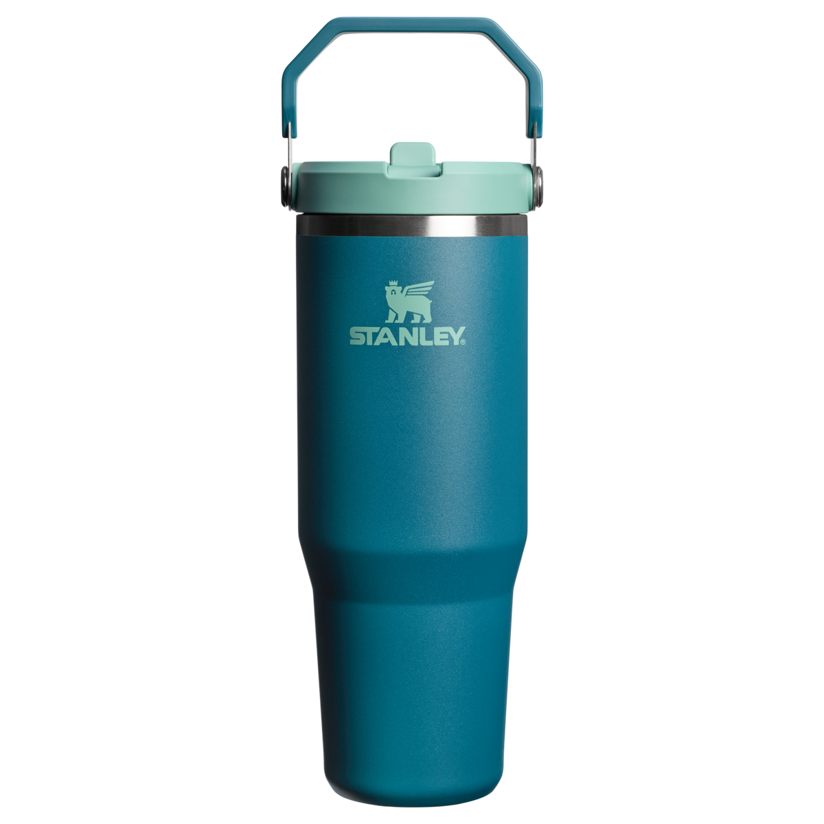 Stanley 1913 The IceFlow™ Flip Straw Tumbler 30 OZ in Coastal Teal