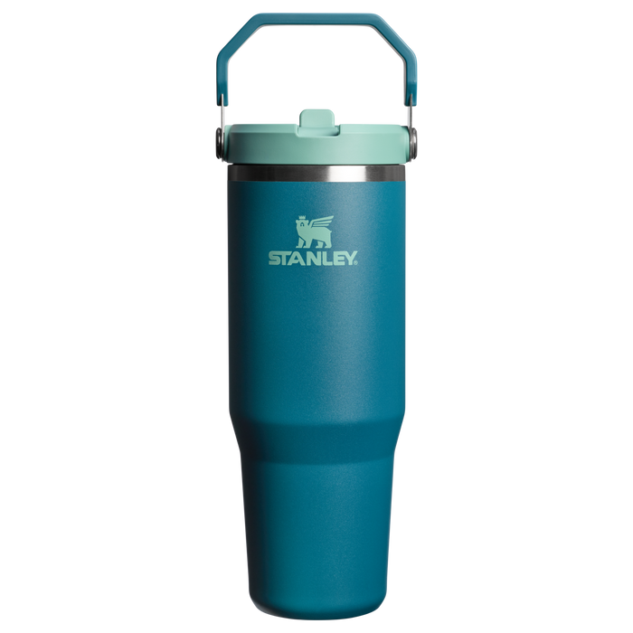 Stanley 1913 The IceFlow™ Flip Straw Tumbler 30 OZ in Coastal Teal