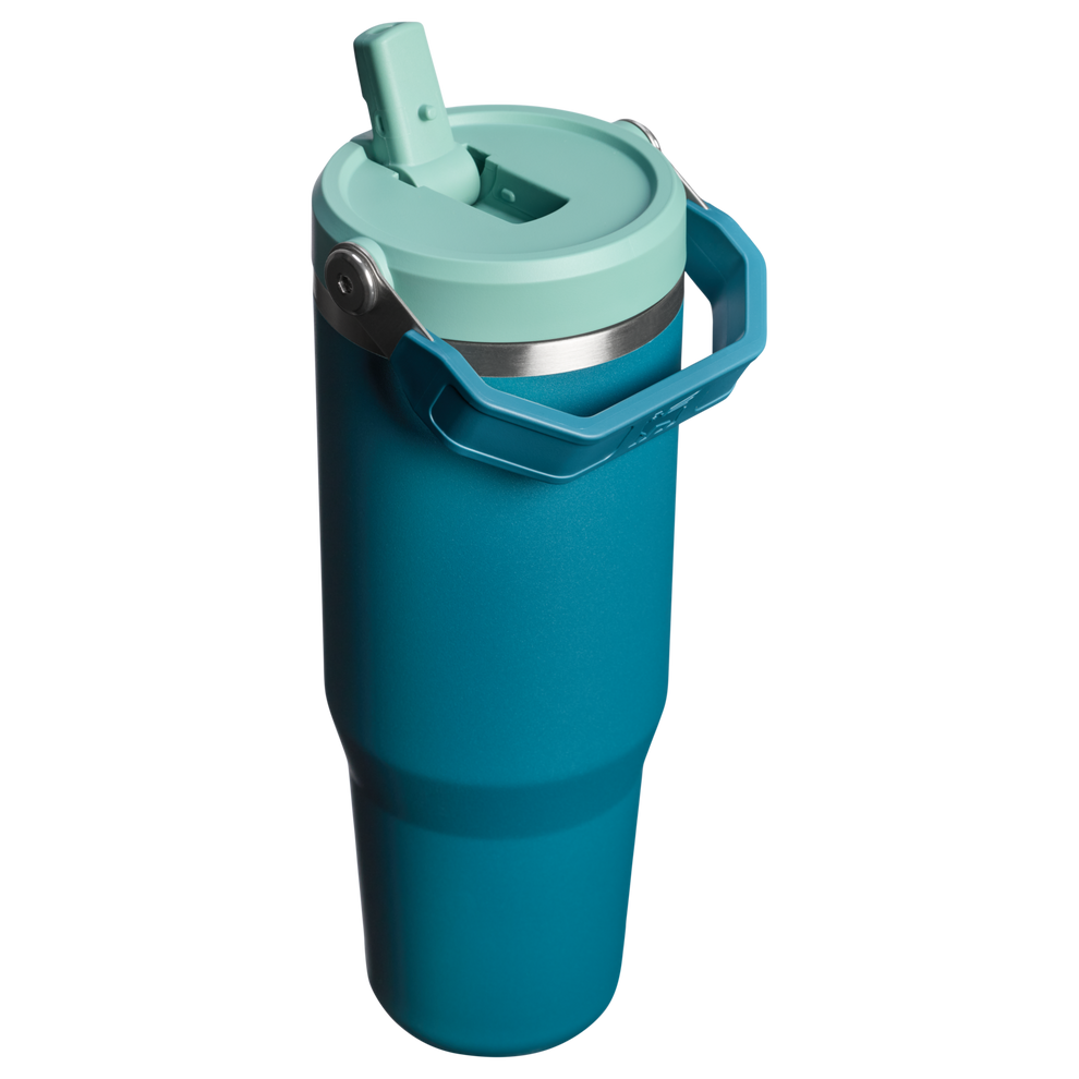 Stanley 1913 The IceFlow™ Flip Straw Tumbler 30 OZ in Coastal Teal