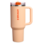 Swatch for Stanley 1913 The Quencher ProTour Flip Straw Tumbler 40 OZ in Orange Sherbet