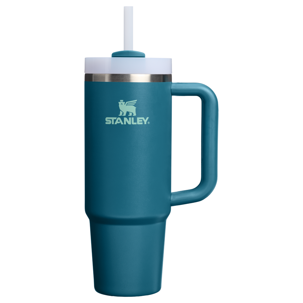 Stanley 1913 The Quencher H2.0 Flowstate™ Tumbler 30 OZ in Coastal Teal