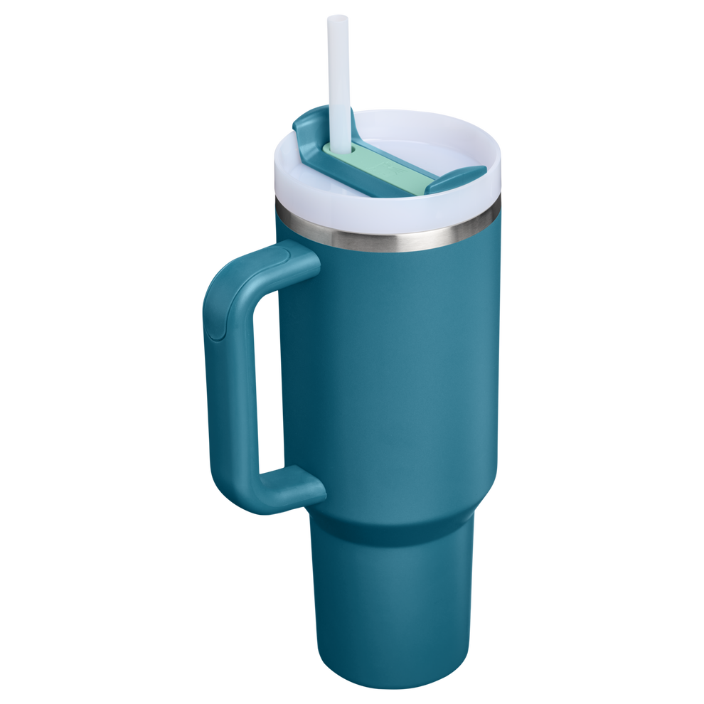 Stanley 1913 The Quencher H2.0 Flowstate™ Tumbler 40 OZ in Coastal Teal
