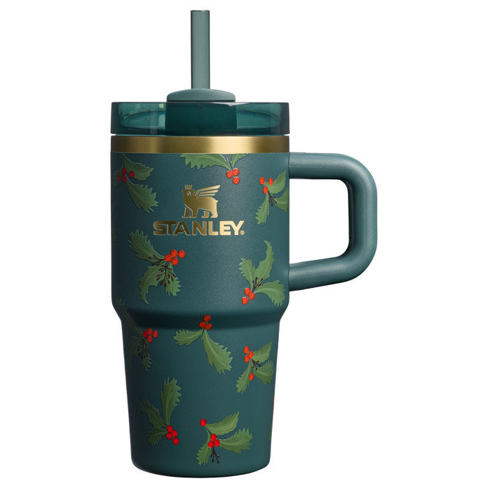 Stanley 1913 The Cheers & Cheer Quencher H2.O FlowState™ Tumbler 20 OZ in Holiday Botanical