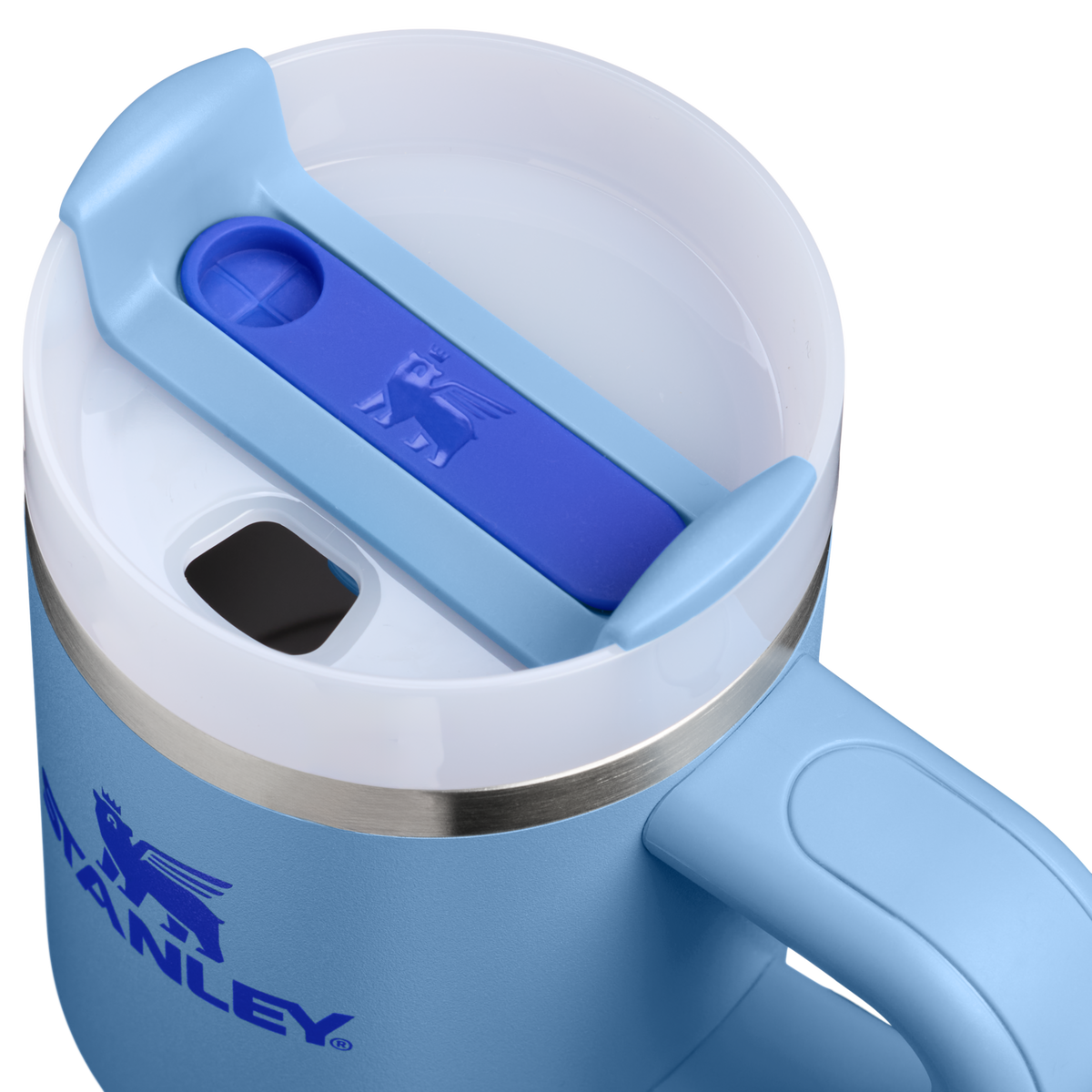Stanley 1913 The Quencher H2.O FlowState™ Tumbler 14 OZ in Blue Sky