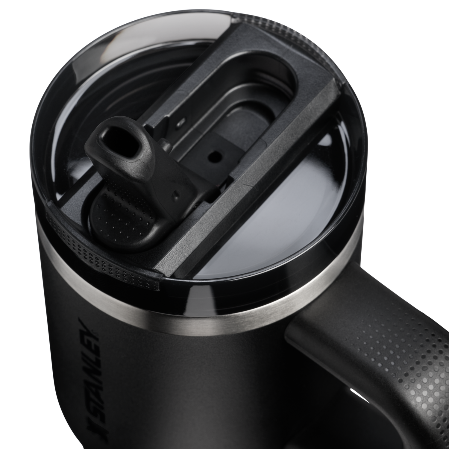 Stanley 1913 The Quencher ProTour Flip Straw Tumbler 14 OZ in Black 2.0 | View 2