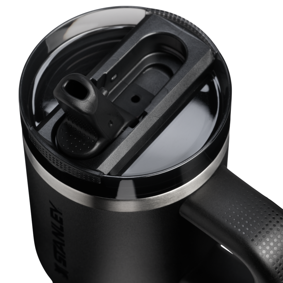 Stanley 1913 The Quencher ProTour Flip Straw Tumbler 14 OZ in Black 2.0