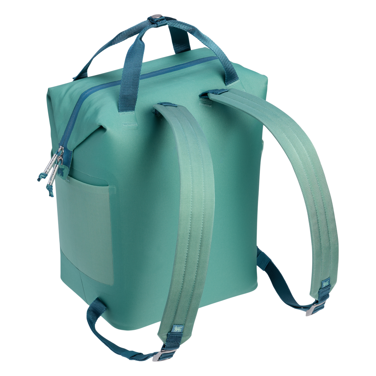 Stanley 1913 The All Day Madeleine Mini Cooler Backpack 20 Can 14 QT 13.2 L in Spring Green