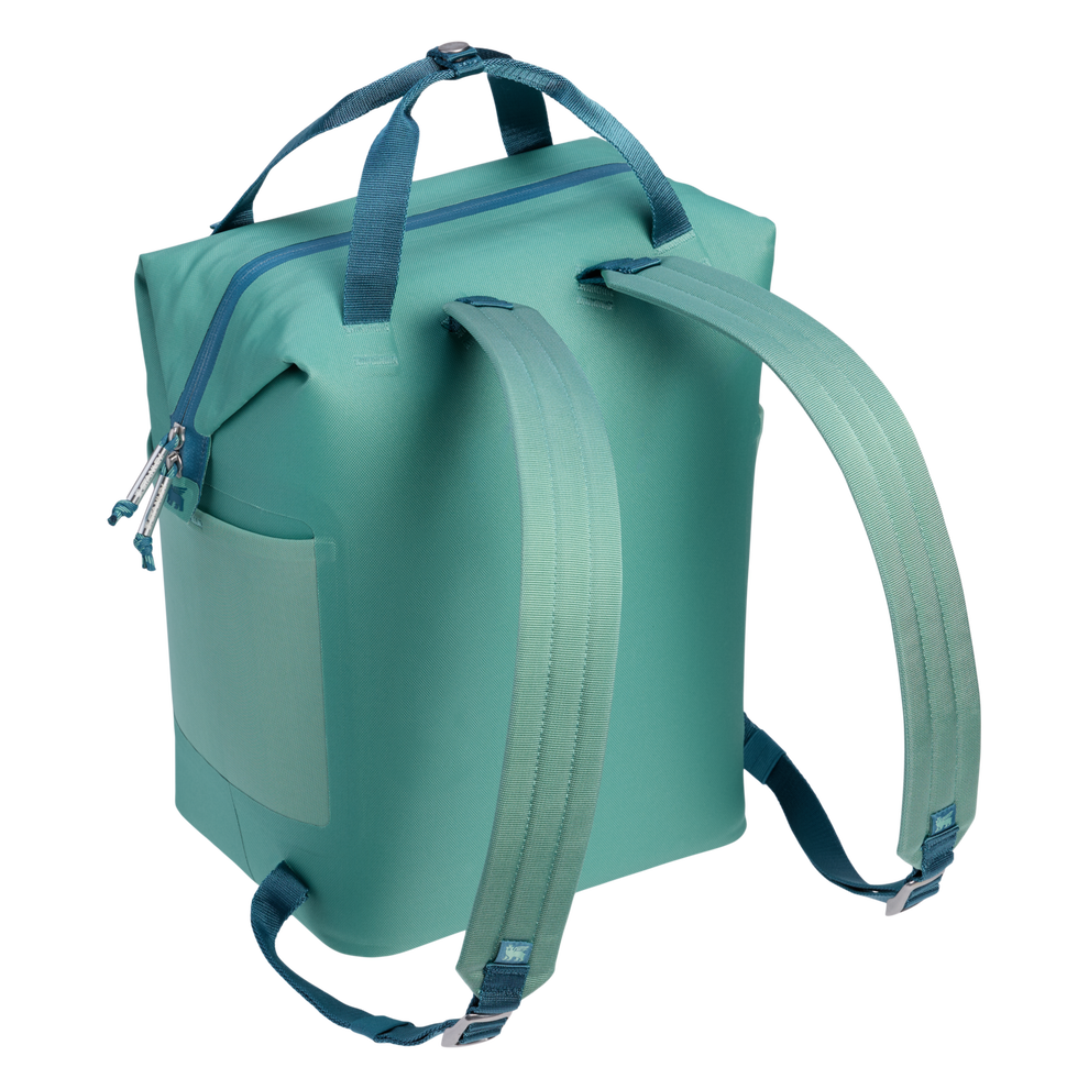 Stanley 1913 The All Day Madeleine Mini Cooler Backpack 20 Can 14 QT 13.2 L in Spring Green