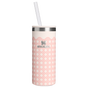 Swatch for Stanley 1913 The Everyday Slim Can Cooler Cup 10 OZ in Rose Quartz Rattan