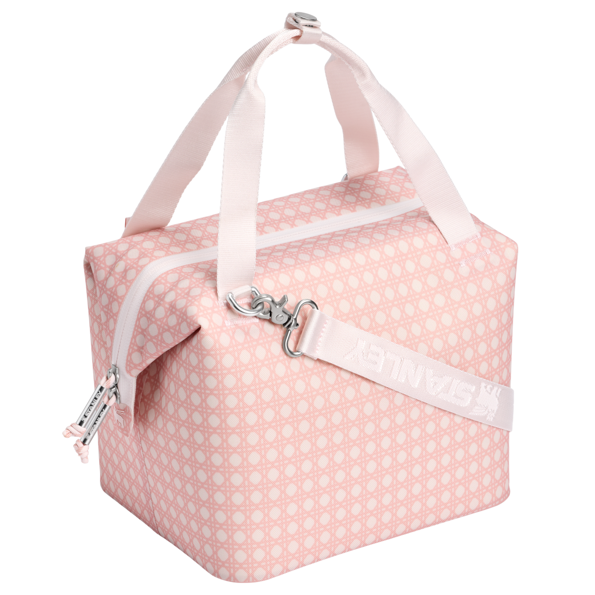 Stanley 1913 The All Day Julienne Mini Cooler 7.4 QT in Rose Quartz Rattan