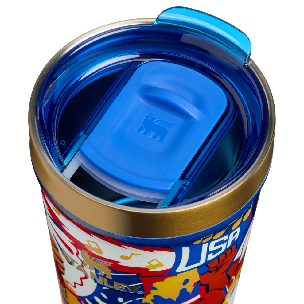 Stanley 1913 The Fútbol Artist Collection Everyday Tumbler 16 OZ in USA
