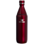 Swatch for Stanley 1913 All Day Slim Bottle 20 OZ in Garnet Shine