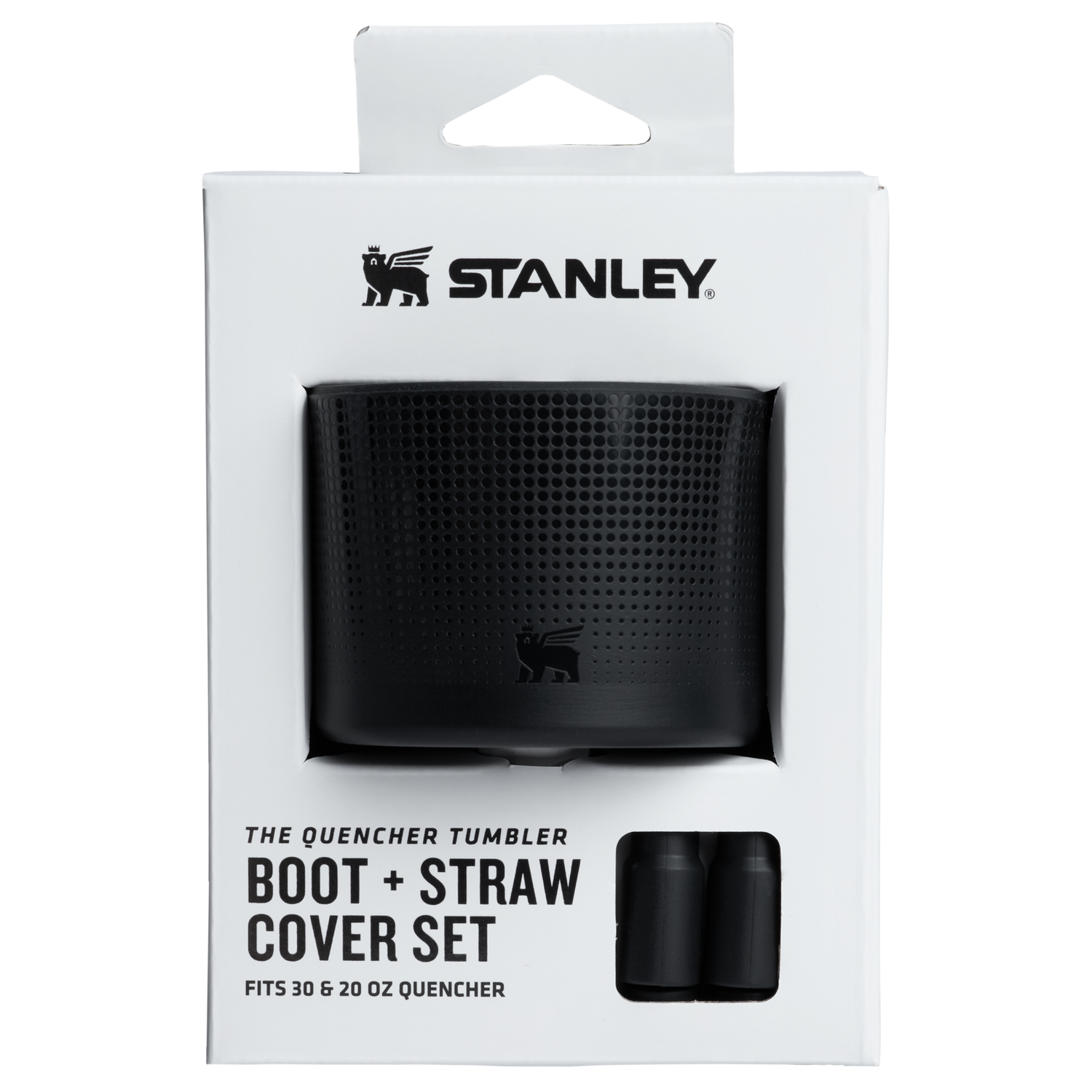 Stanley 1913 Stanley Quencher Boot and Straw Cover Set 30 OZ & 20 OZ in Black | View 1
