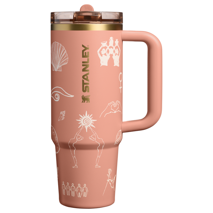 Stanley 1913 The Stanley 1913 x Nest Quencher® ProTour Flip Straw Tumbler 30 OZ in Her Symbols, Her Story