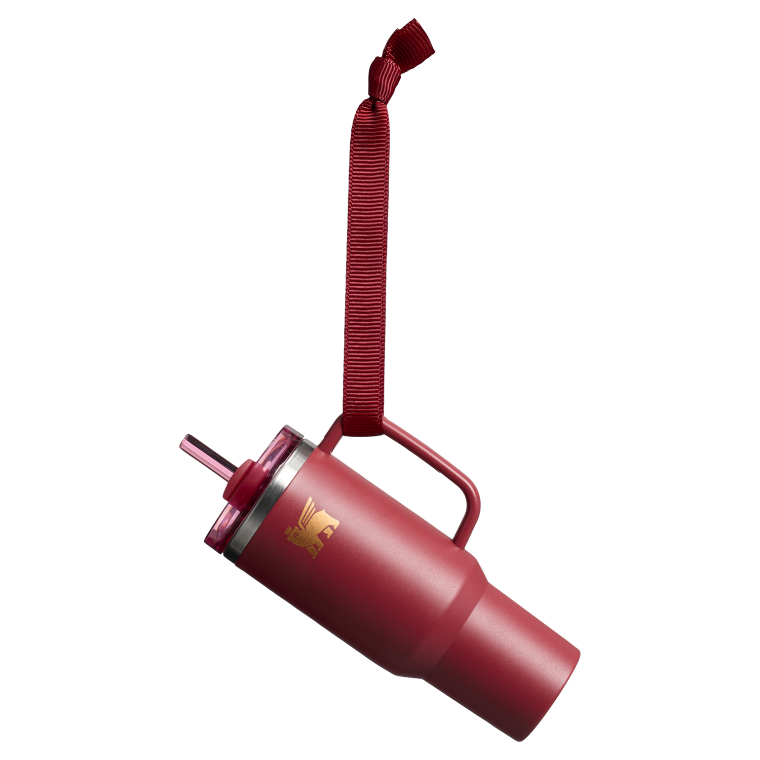 Stanley 1913 The Quencher H2.0 Tumbler Keychain in Pomegranate | View 1