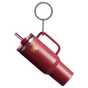 Swatch for Stanley 1913 The Quencher H2.0 Tumbler Keychain in Pomegranate