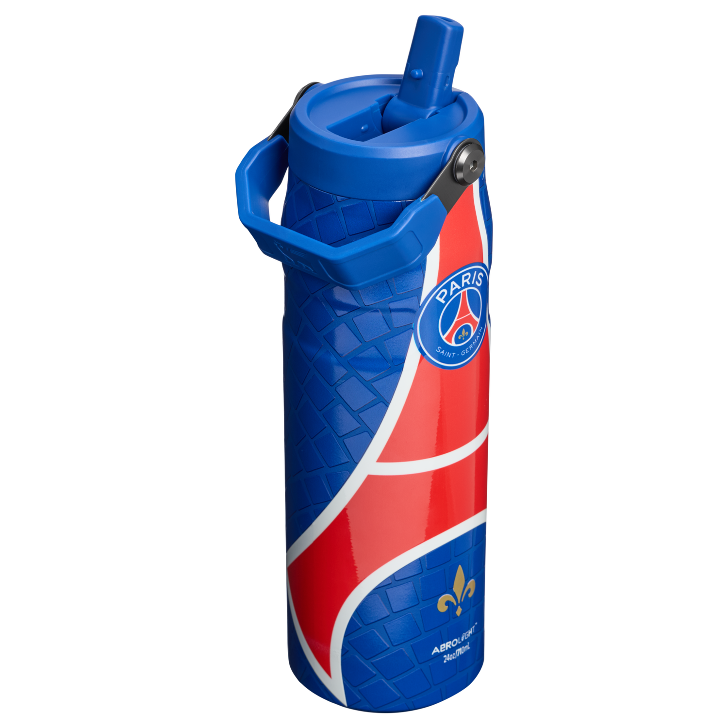 Stanley 1913 Stanley 1913 x Paris Saint-Germain IceFlow™ Flip Straw Tumbler 24 OZ in PSG Nouveau | View 2