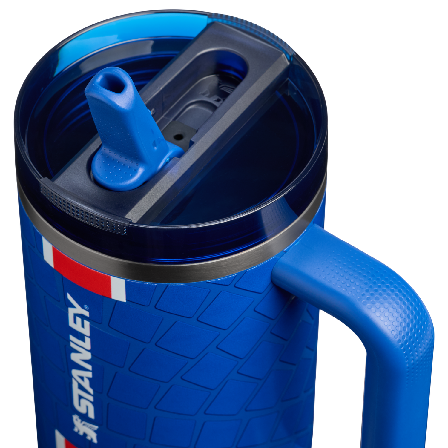 Stanley 1913 Stanley 1913 x Paris Saint-Germain Quencher® ProTour Flip Straw Tumbler 40 OZ in PSG Nouveau | View 3