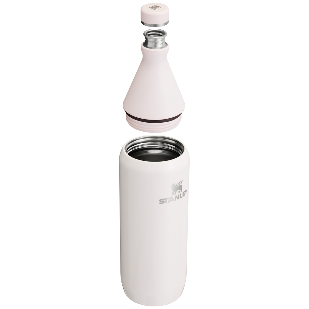 Stanley 1913 All Day Slim Bottle 34 OZ in Rose Quartz Gloss