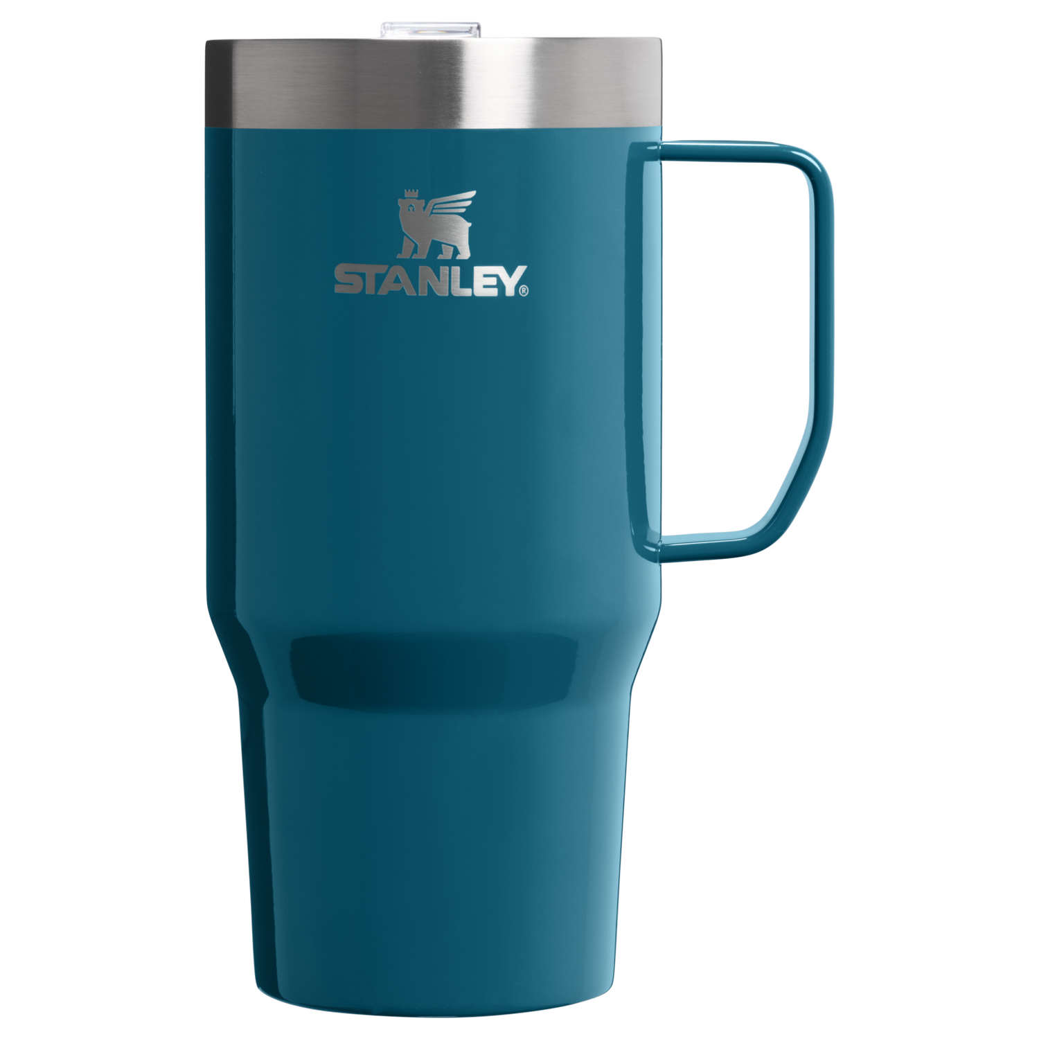 Stanley 1913 The Everyday Suburban Mug 24 OZ in Coastal Teal Gloss | View 1