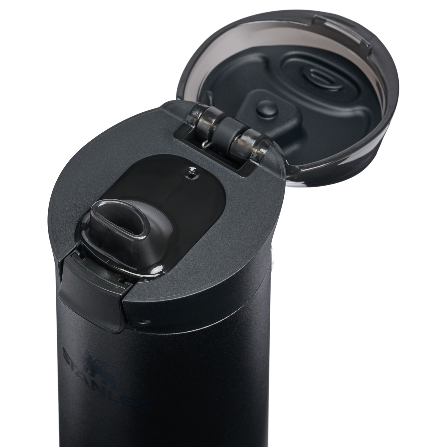 Stanley 1913 The Flowstate™ Spring Bottle 20 OZ in Black 2.0 | View 2
