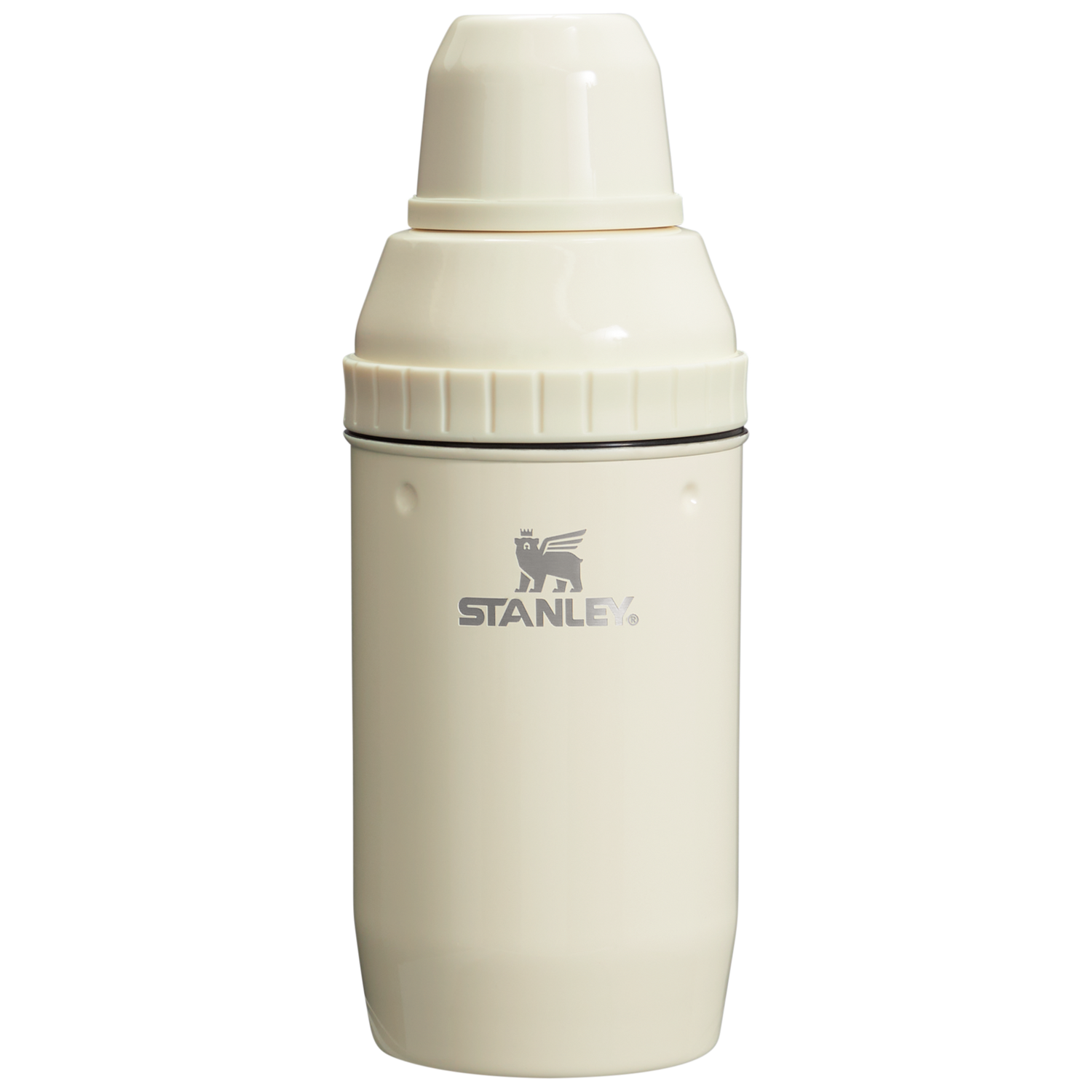 Stanley 1913 Adventure Happy Hour Cocktail Shaker Set in Cream Gloss | View 1