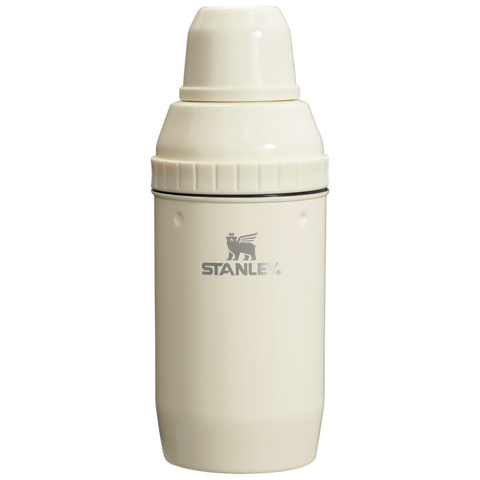 Stanley 1913 Adventure Happy Hour Cocktail Shaker Set in Cream Gloss