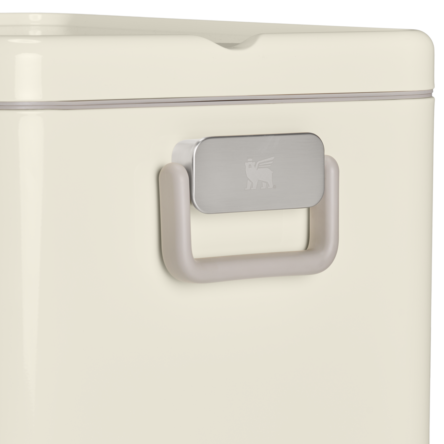 Stanley 1913 The Stanley Lifted Spirits™ Steel Cooler 84 QT in Cream Gloss | View 4