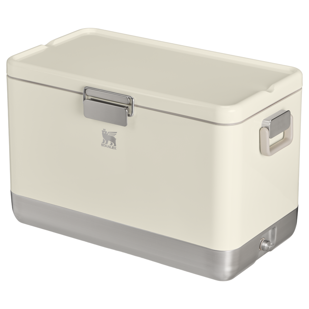 Stanley 1913 The Stanley Lifted Spirits™ Steel Cooler 84 QT in Cream Gloss