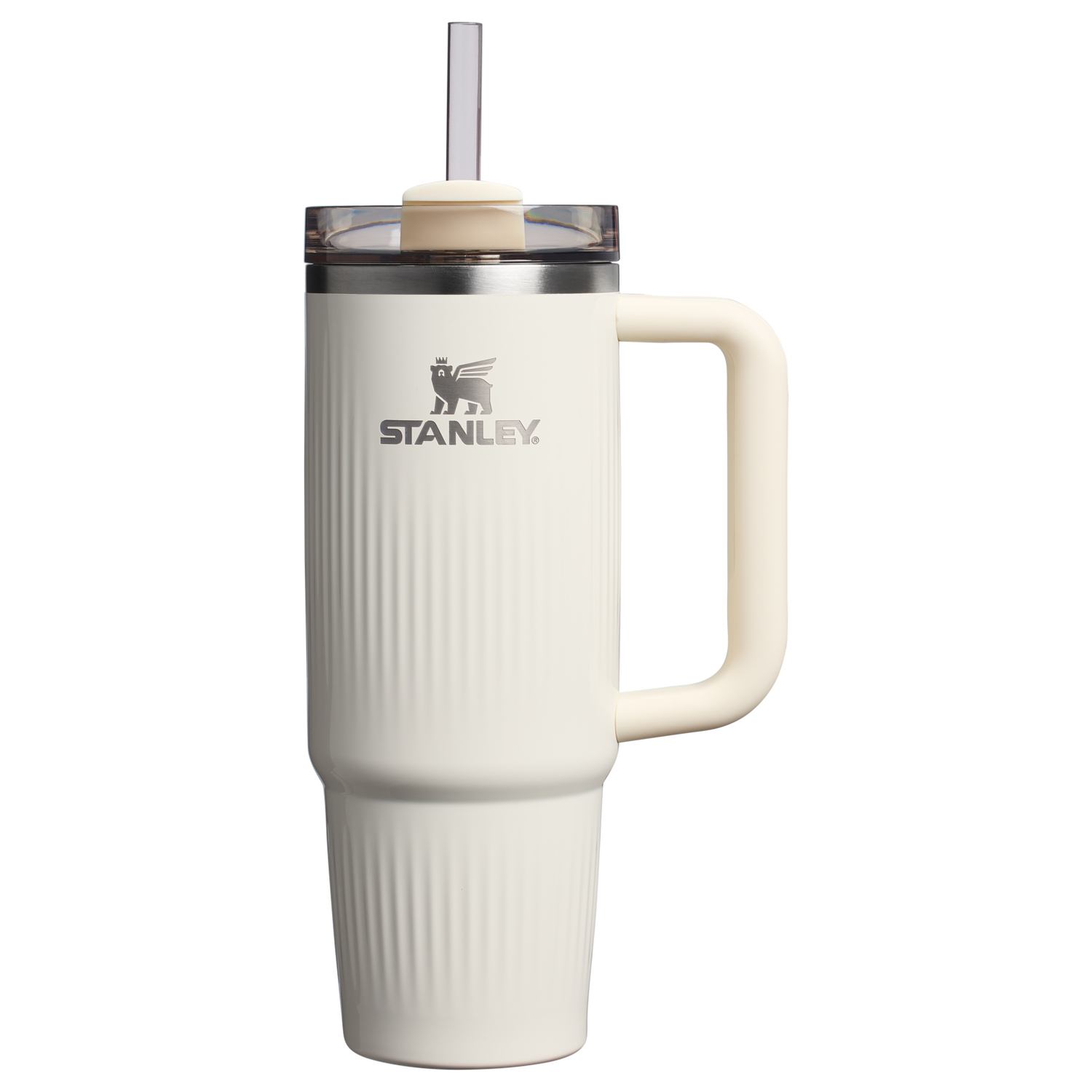 Stanley 1913 The Quencher® H2.0 Fluted Tumbler 30 OZ in Cream Gloss | View 1