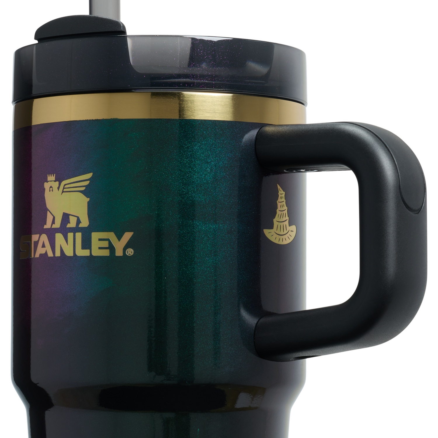 Stanley 1913 The Wicked for Good Quencher® H2.0 FlowState™ Tumbler 20 OZ in Elphaba For Good | View 2