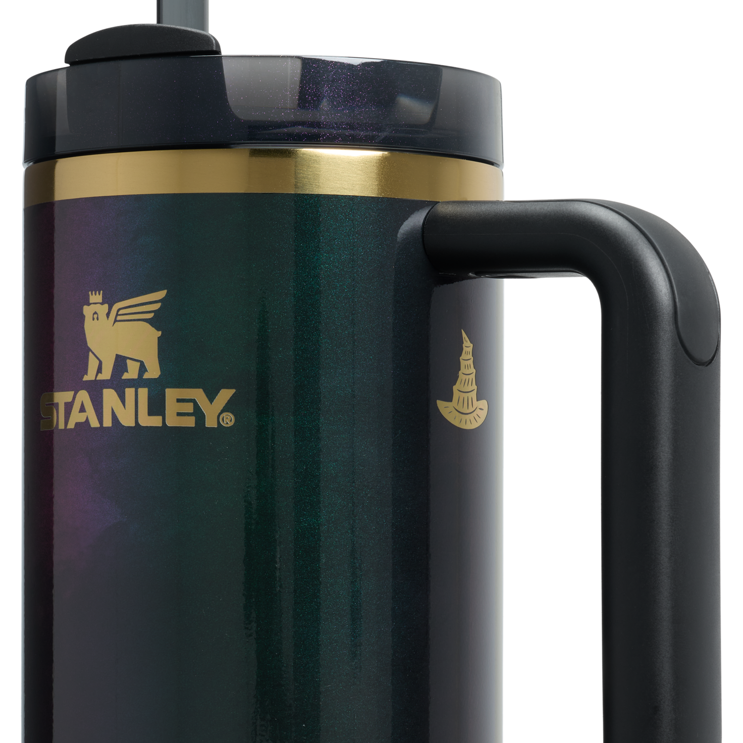 Stanley 1913 The Wicked for Good Quencher® H2.0 FlowState™ Tumbler 30 OZ in Elphaba For Good | View 3