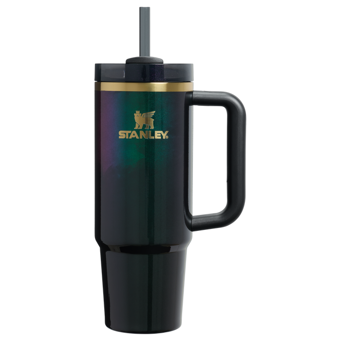Stanley 1913 The Wicked for Good Quencher® H2.0 FlowState™ Tumbler 30 OZ in Elphaba For Good