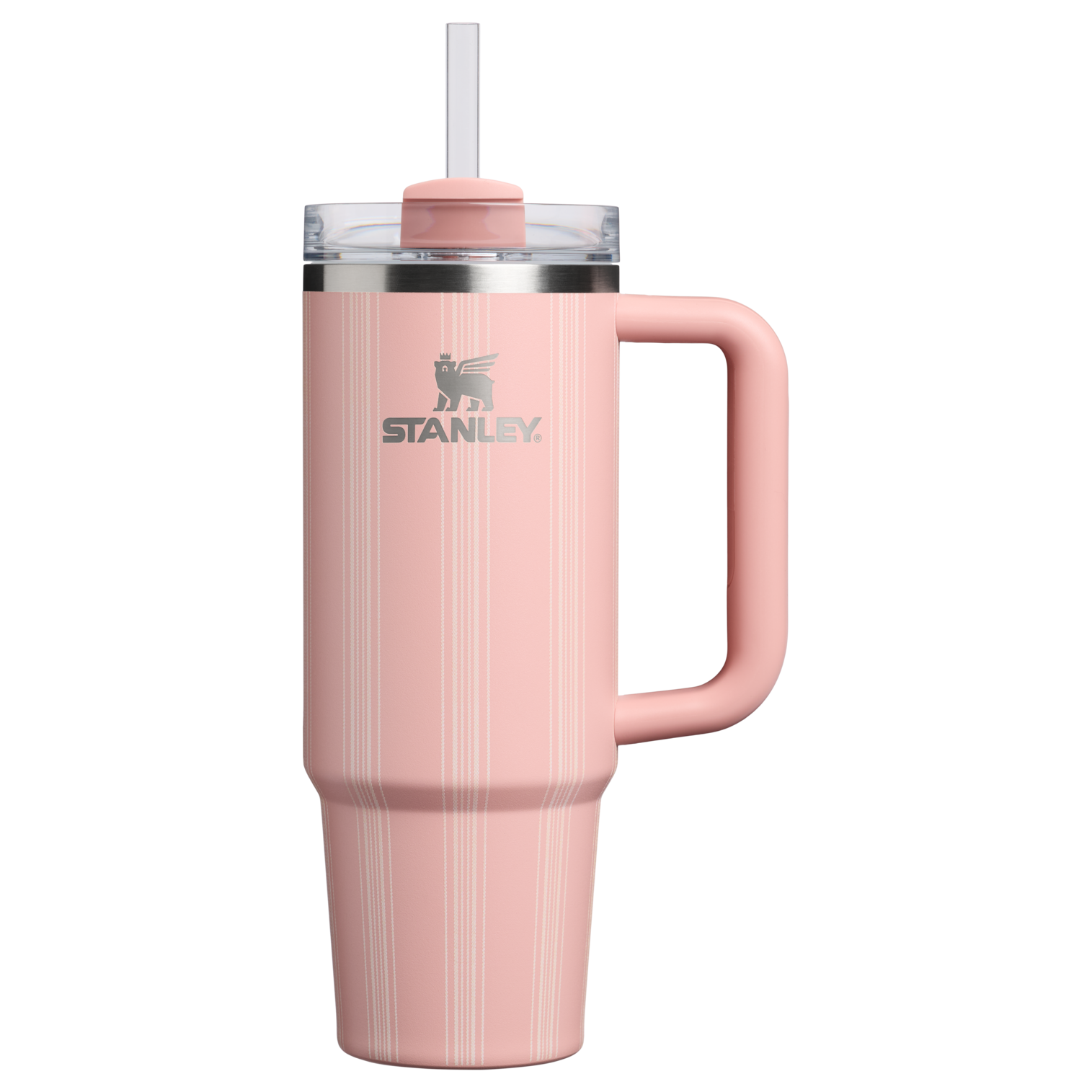 Stanley 1913 The Quencher H2.0 Flowstate™ Tumbler 30 OZ in Peach Rose Picnic Stripe