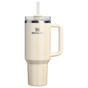 Swatch for Stanley 1913 The Quencher H2.0 Flowstate™ Tumbler 40 OZ in Cream Picnic Stripe