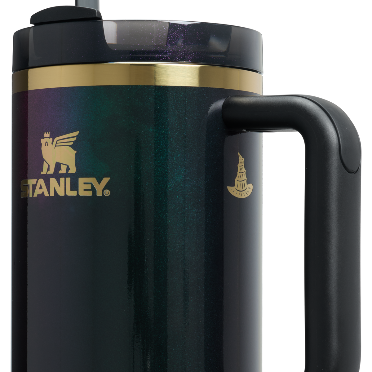 Stanley 1913 The Wicked for Good Quencher® H2.0 FlowState™ Tumbler 40 OZ in Elphaba For Good
