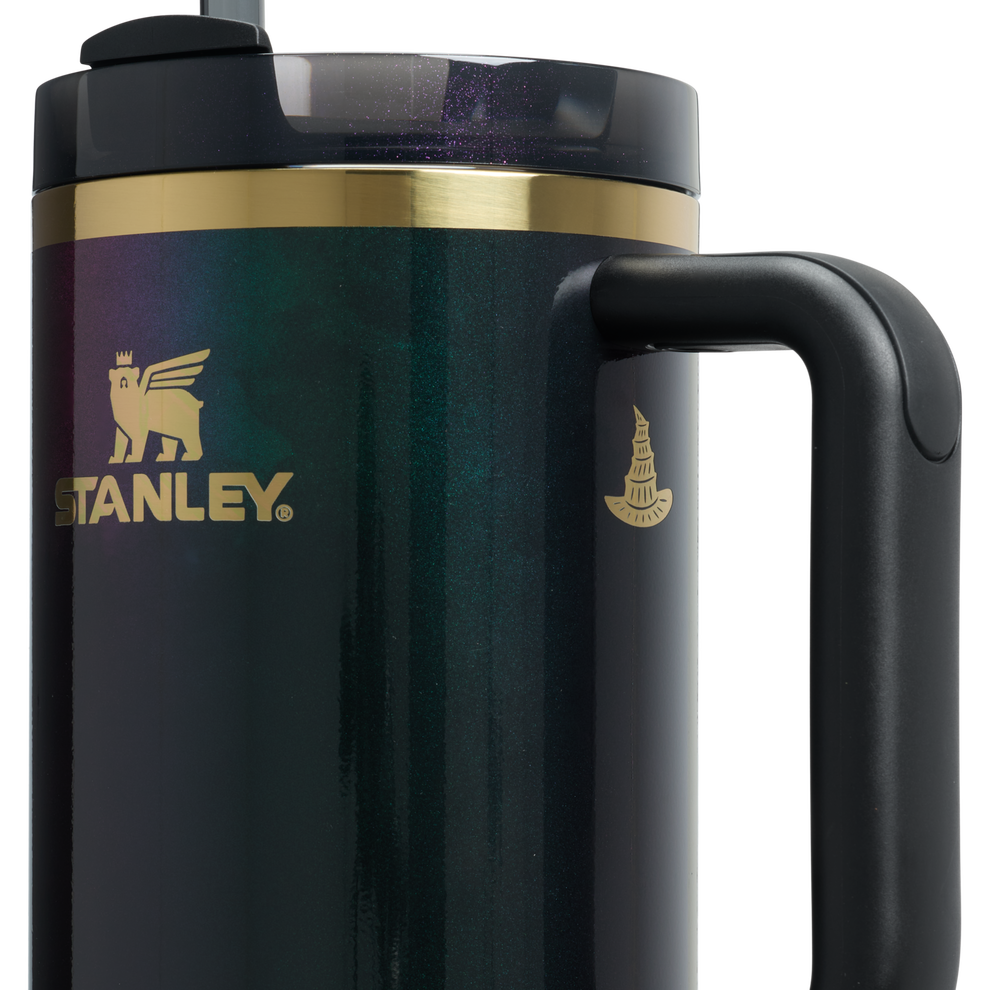 Stanley 1913 The Wicked for Good Quencher® H2.0 FlowState™ Tumbler 40 OZ in Elphaba For Good