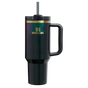 Swatch for Stanley 1913 The Wicked for Good Quencher® H2.0 FlowState™ Tumbler 40 OZ in Elphaba For Good