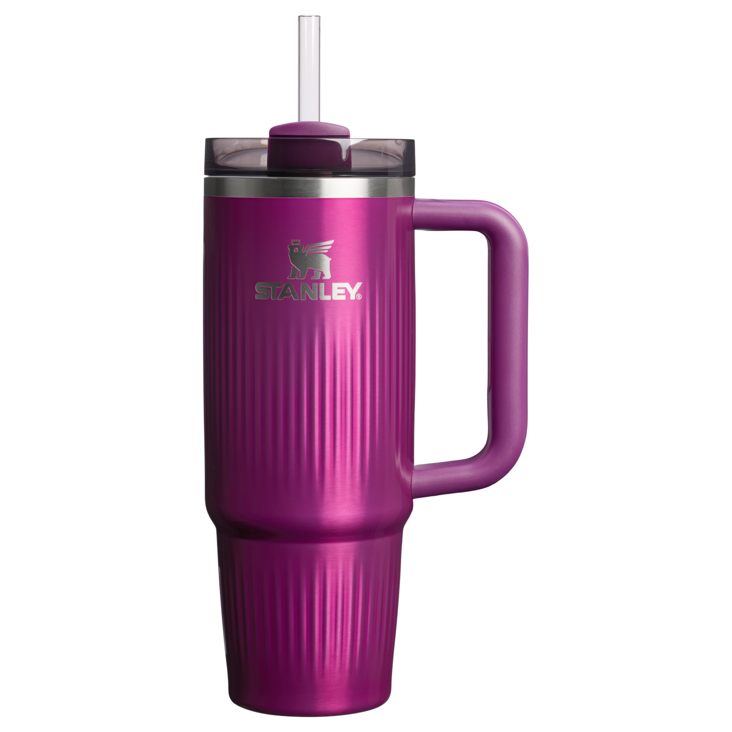 Stanley 1913 The Quencher® H2.0 Fluted Tumbler 30 OZ in Mulberry Shine | View 1