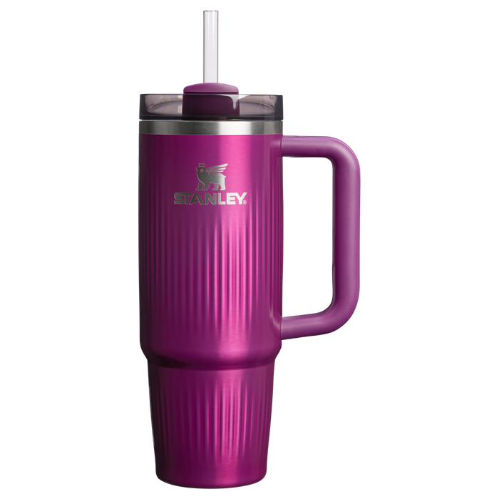 Stanley 1913 The Quencher® H2.0 Fluted Tumbler 30 OZ in Mulberry Shine