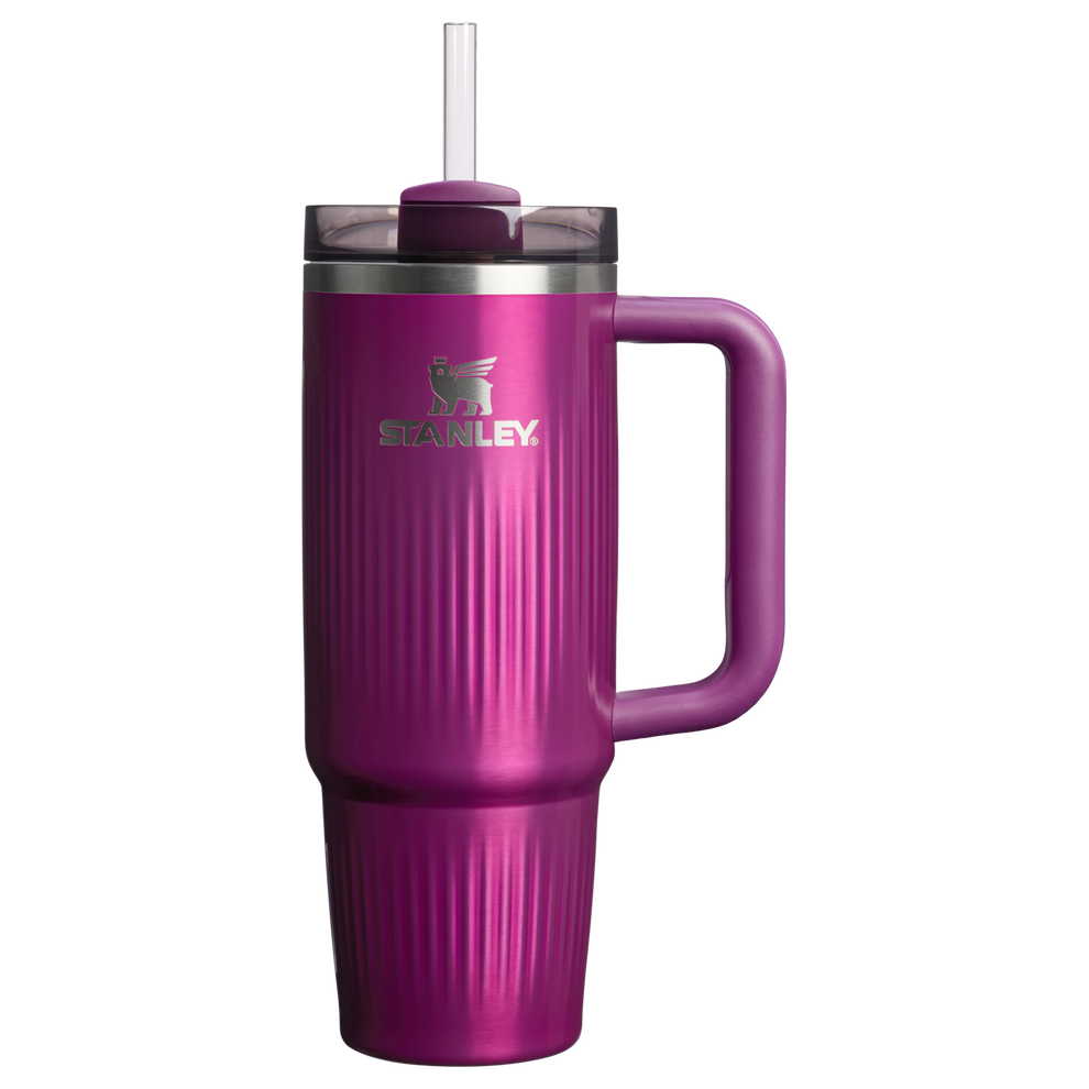 Stanley 1913 The Quencher® H2.0 Fluted Tumbler 30 OZ in Mulberry Shine
