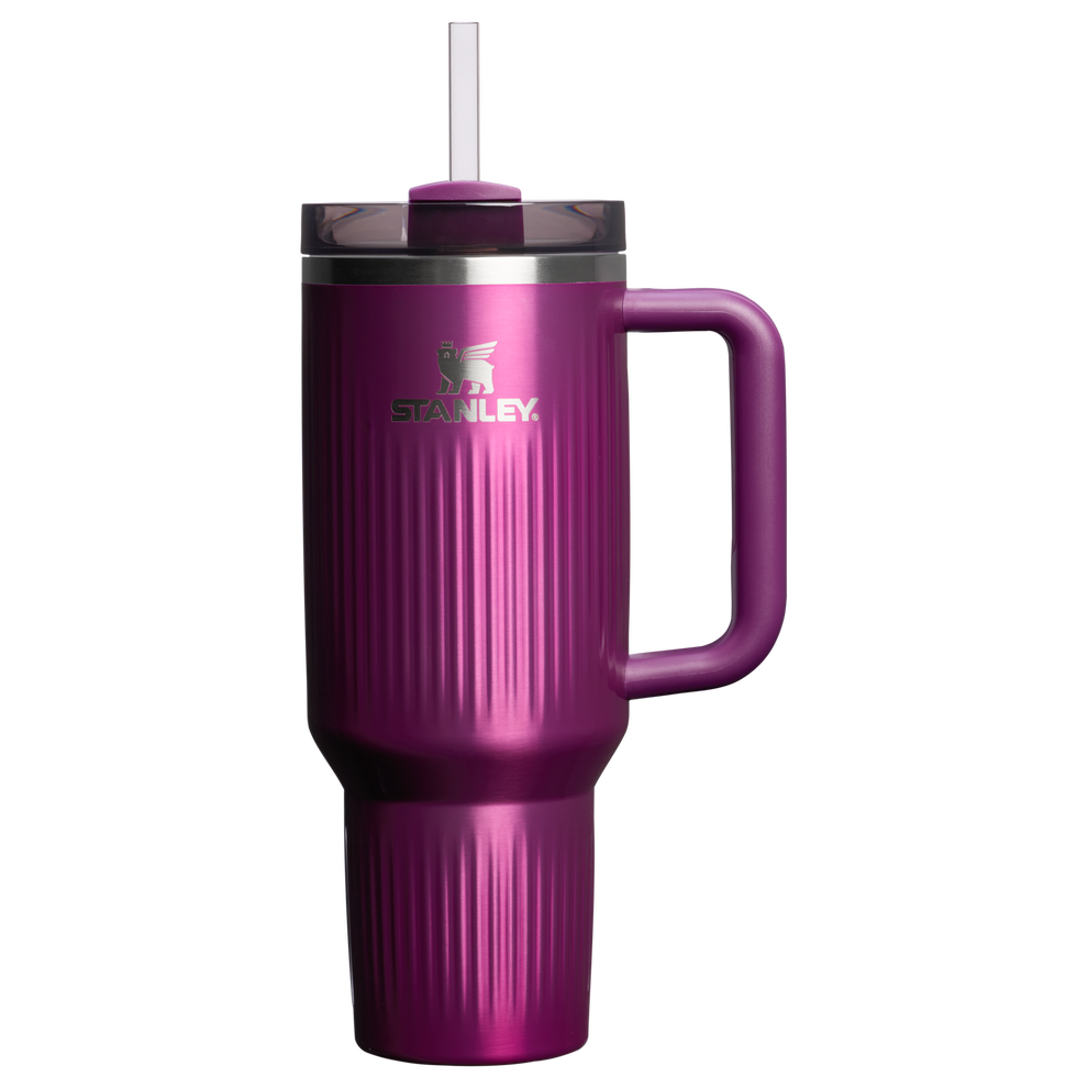 Stanley 1913 The Quencher® H2.0 Fluted Tumbler  40 OZ in Mulberry Shine