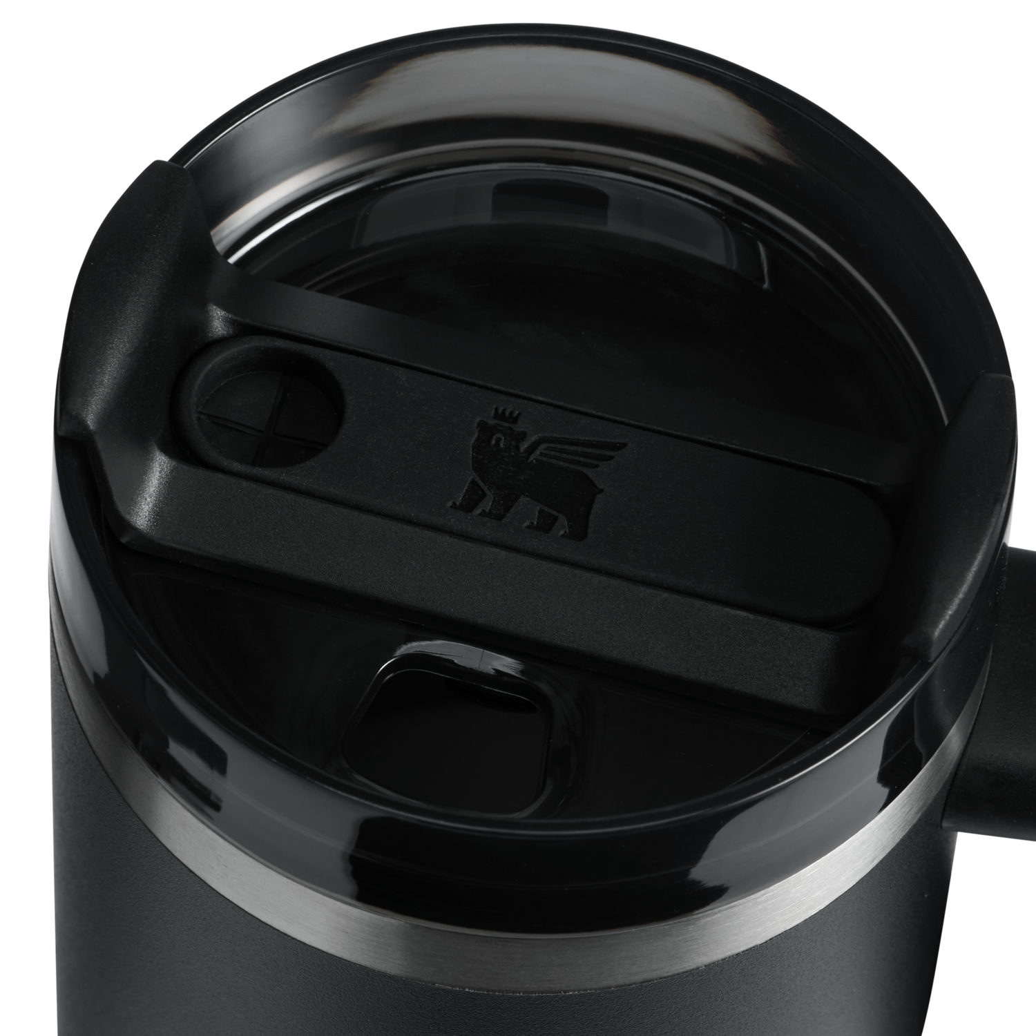 Stanley 1913 The Quencher H2.O FlowState™ Tumbler 14 OZ in Black 2.0 | View 2