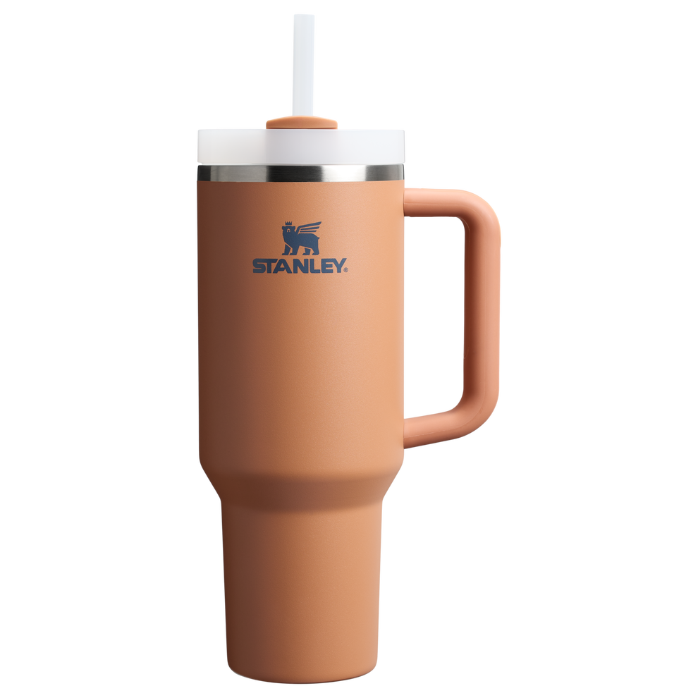 Stanley 1913 The Quencher H2.0 Flowstate™ Tumbler 40 OZ in Toast