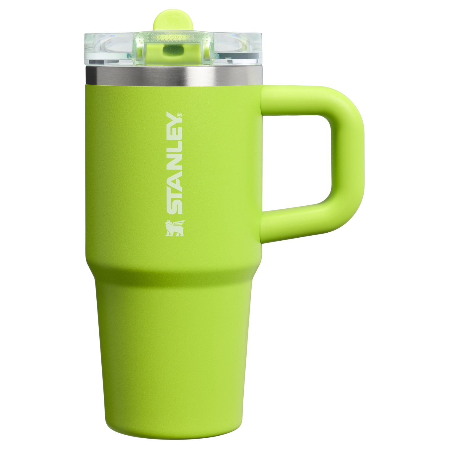 Stanley 1913 The Quencher ProTour Flip Straw Tumbler 14 OZ in Chartreuse