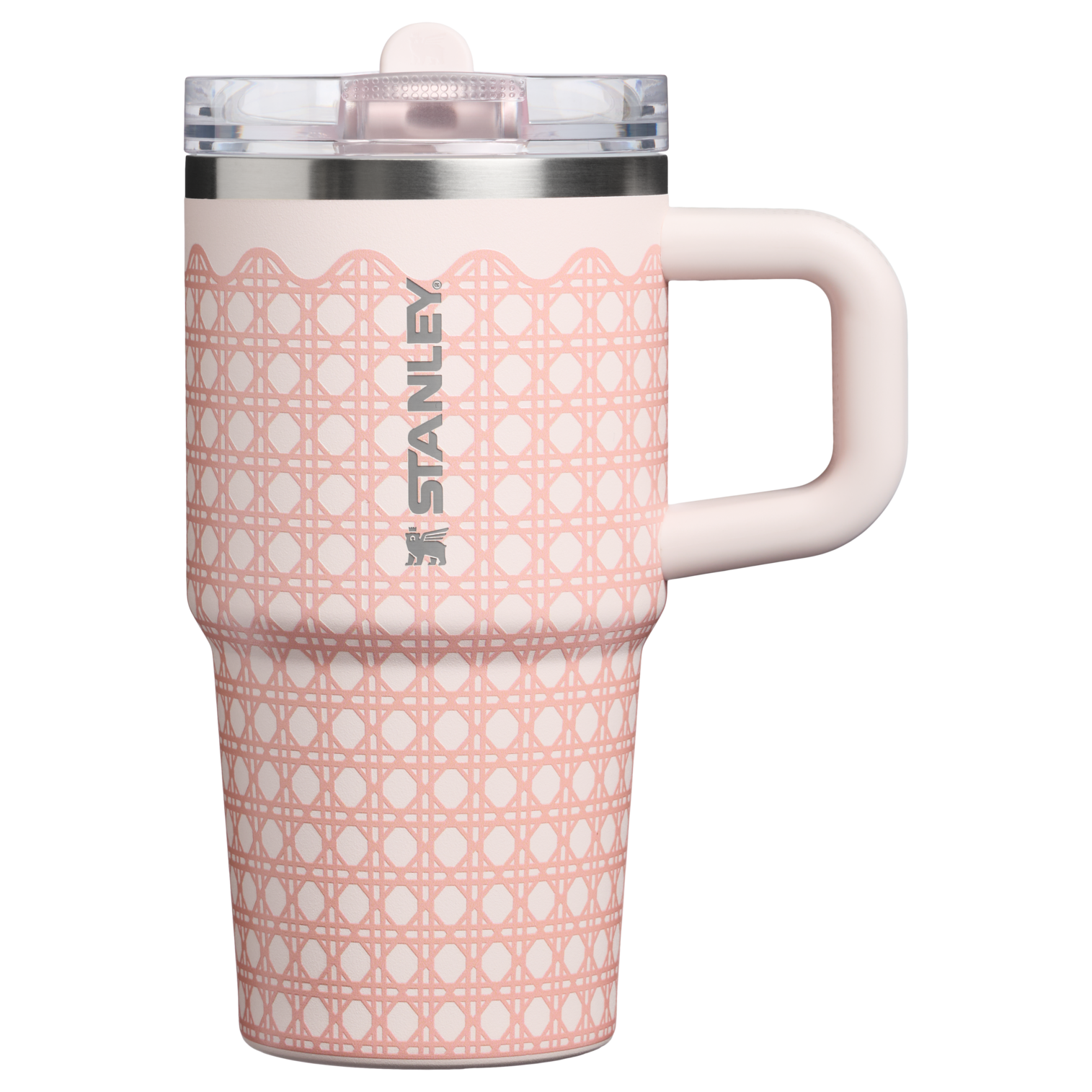 Stanley 1913 The Quencher® ProTour Flip Straw Tumbler 20 OZ in Rose Quartz Rattan