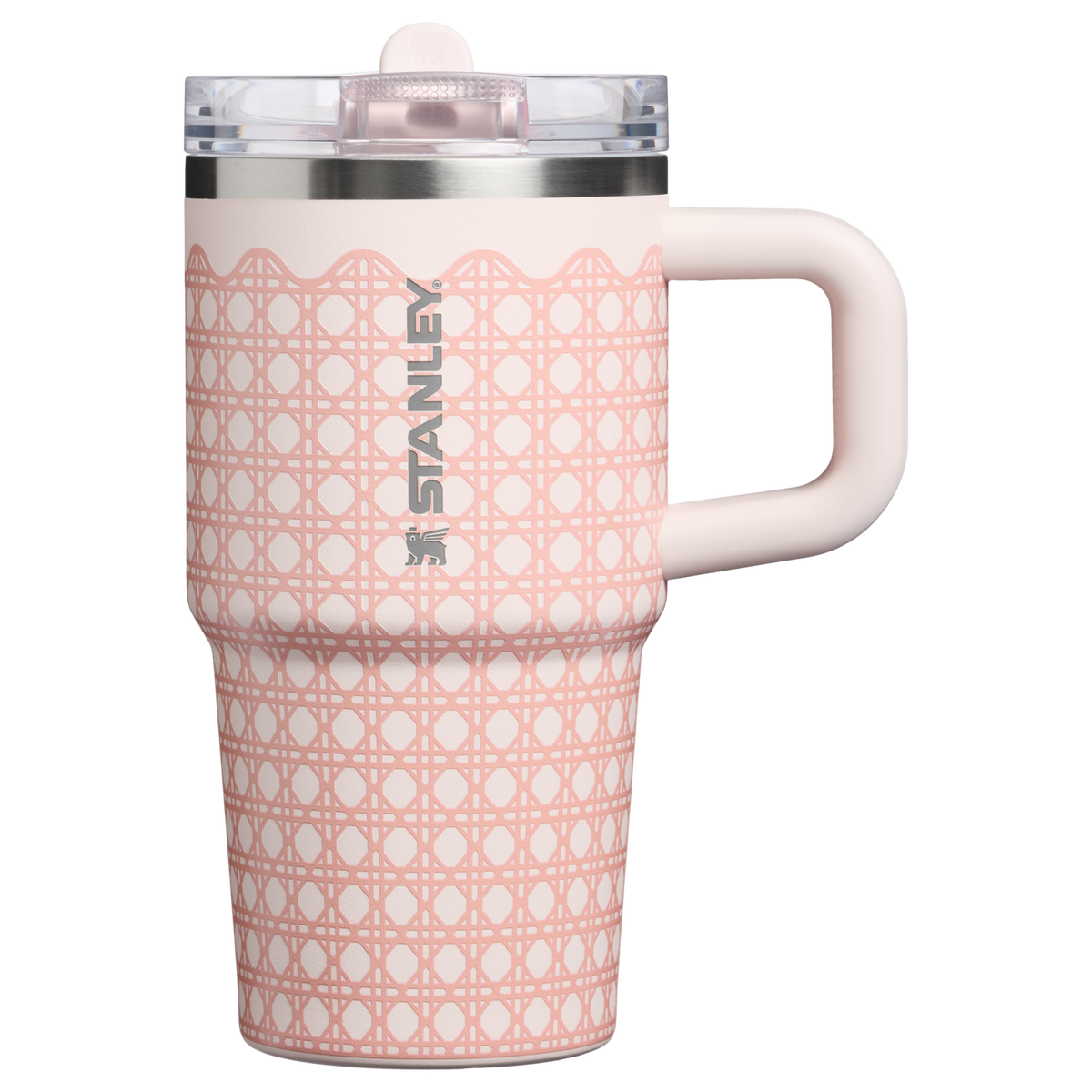 Stanley 1913 The Quencher® ProTour Flip Straw Tumbler 20 OZ in Rose Quartz Rattan