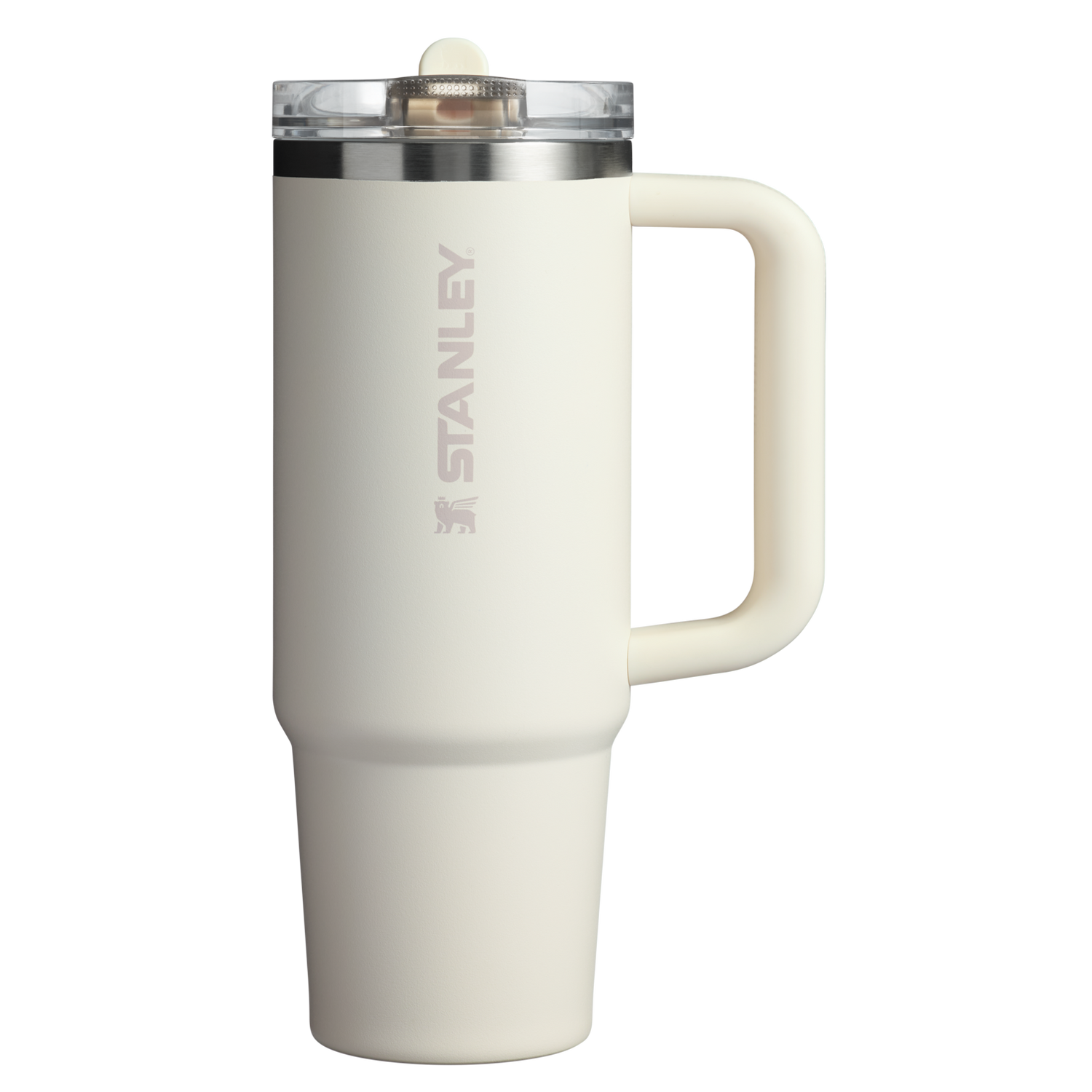 Stanley 1913 The Quencher ProTour Flip Straw Tumbler 30 OZ in Cream | View 1