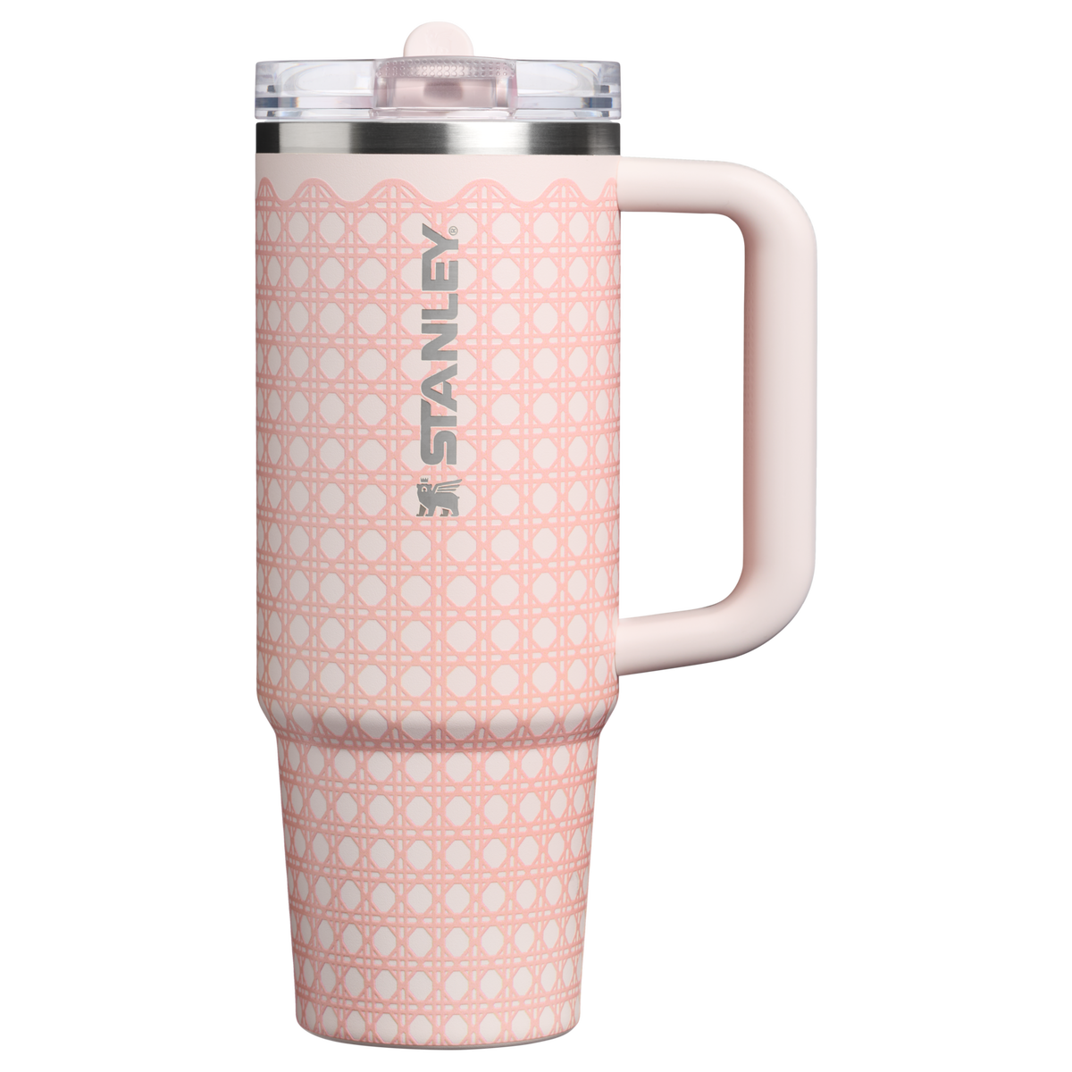 Stanley 1913 The Quencher® ProTour Flip Straw Tumbler 30 OZ in Rose Quartz Rattan
