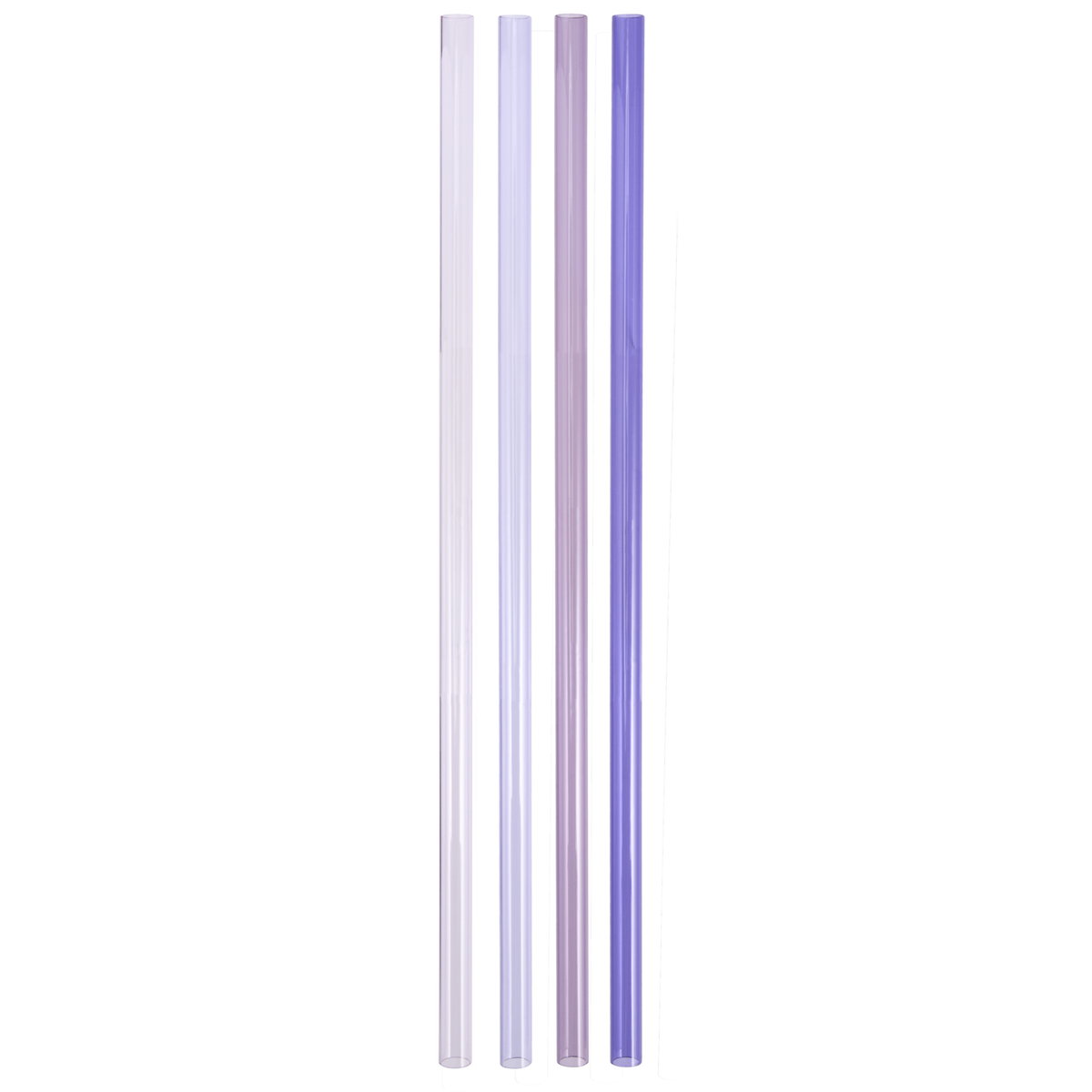Stanley 1913 Adventure Quencher Travel Tumbler Straws 40 OZ 4-Pack in Purple